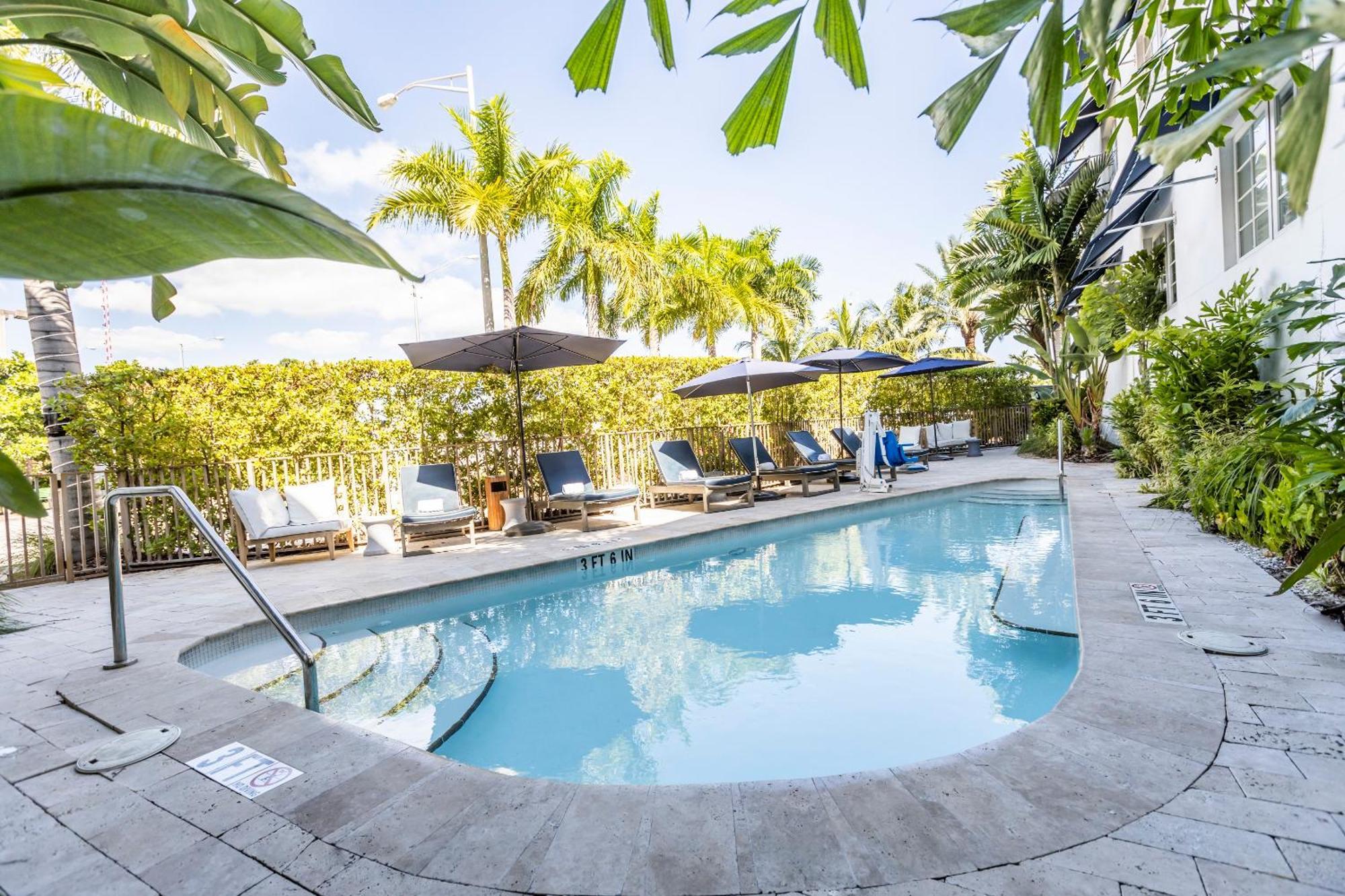 Oceanside Hotel And Suites Miami Beach Ngoại thất bức ảnh