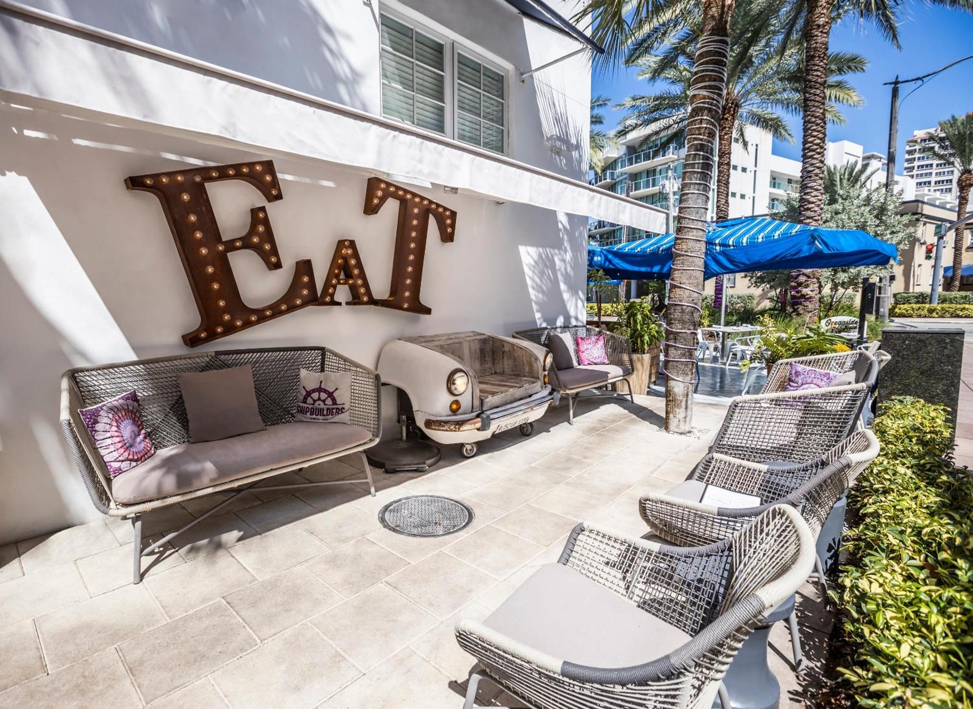 Oceanside Hotel And Suites Miami Beach Ngoại thất bức ảnh