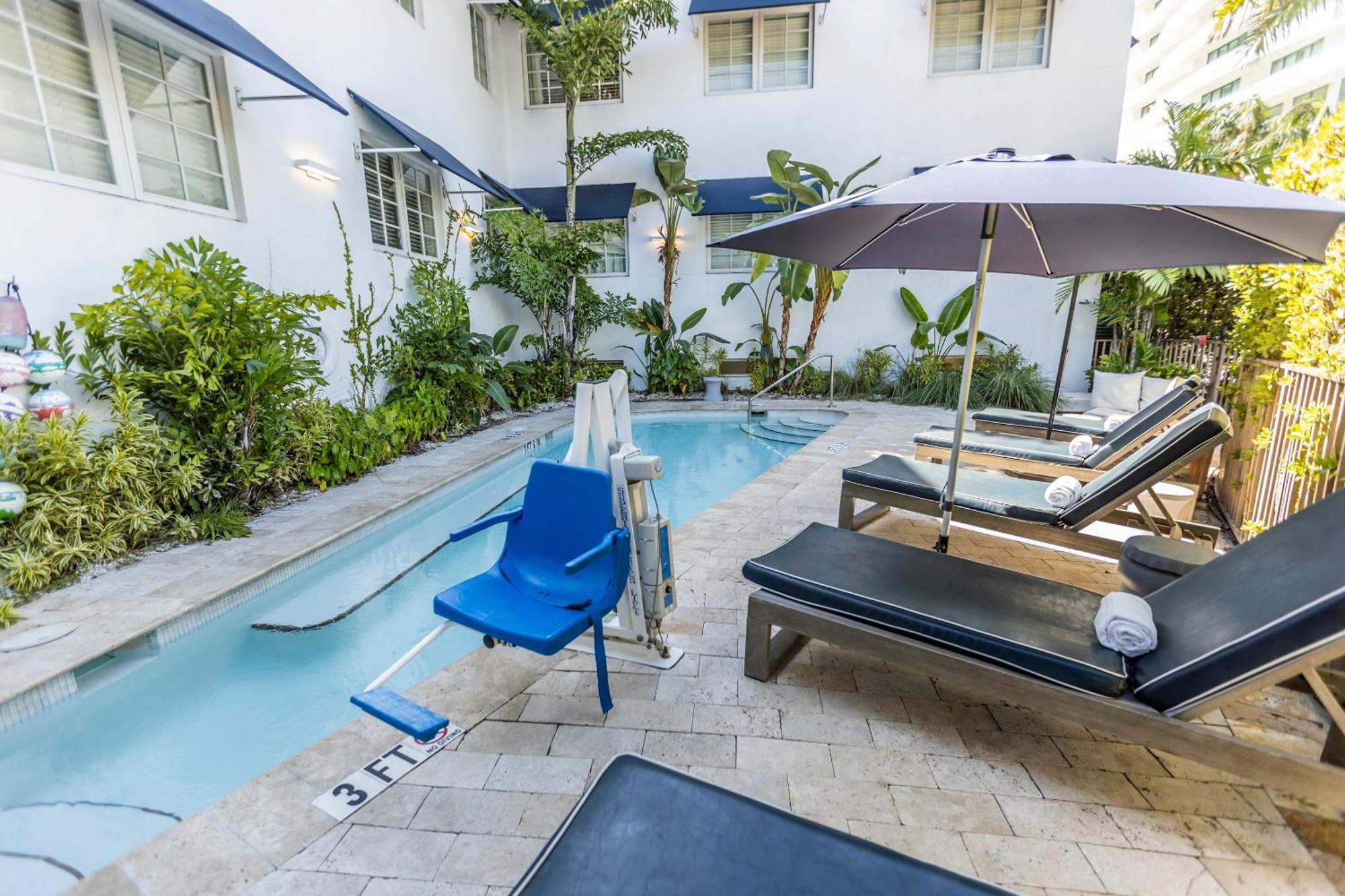 Oceanside Hotel And Suites Miami Beach Ngoại thất bức ảnh
