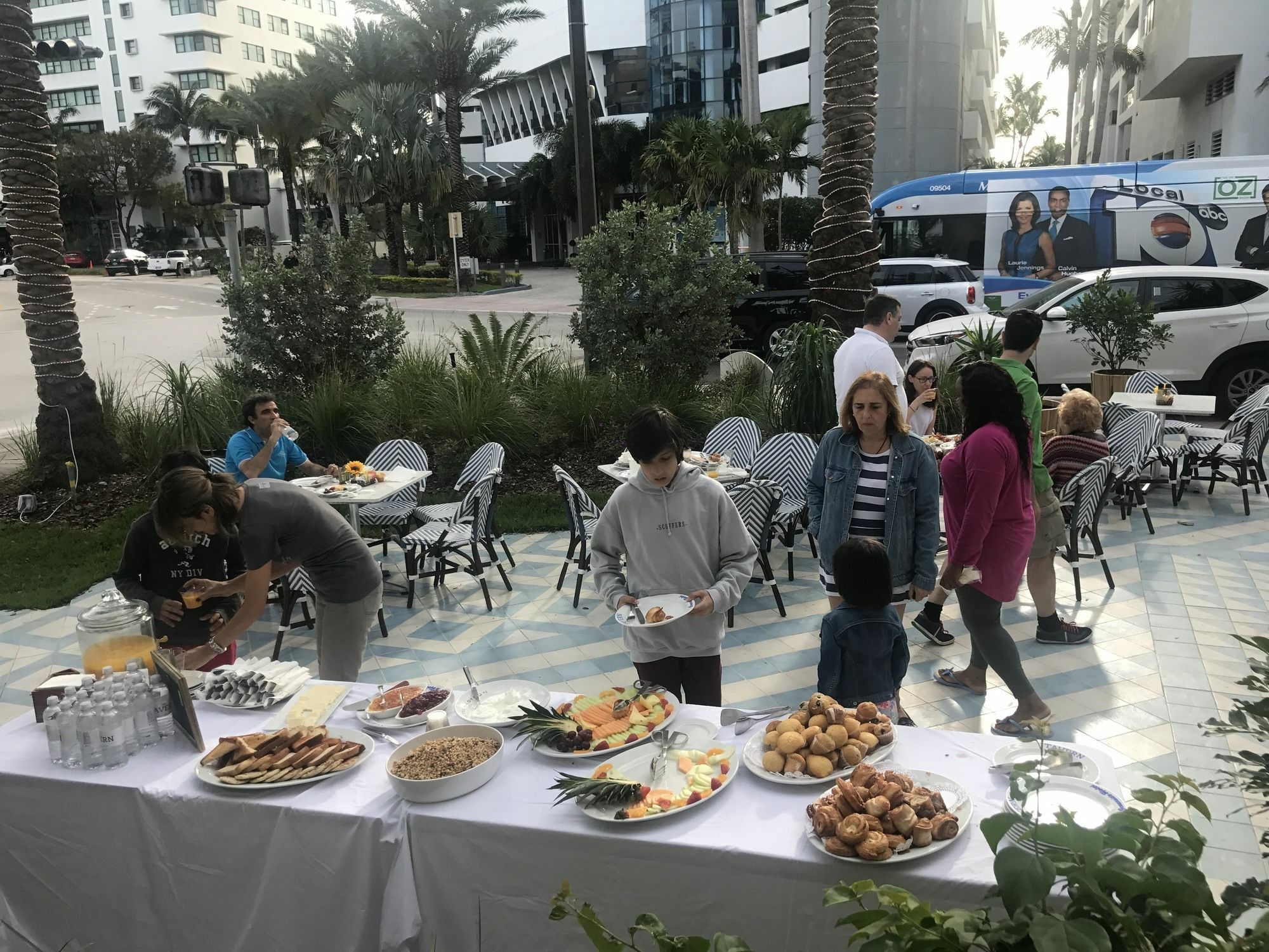 Oceanside Hotel And Suites Miami Beach Ngoại thất bức ảnh